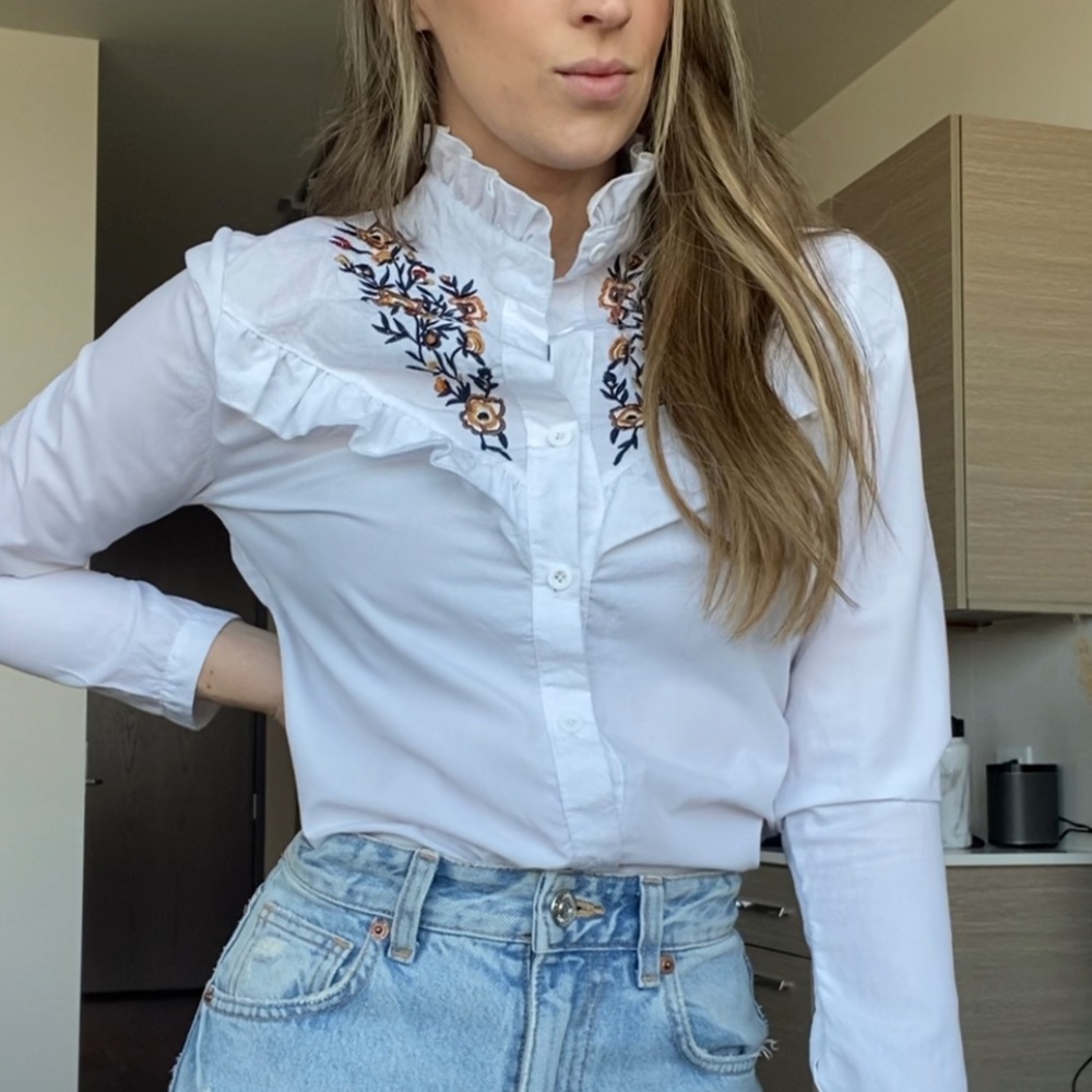 White blouse